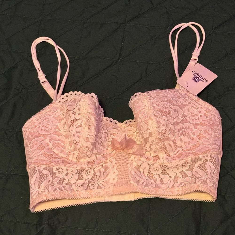Floral Lace Bralette